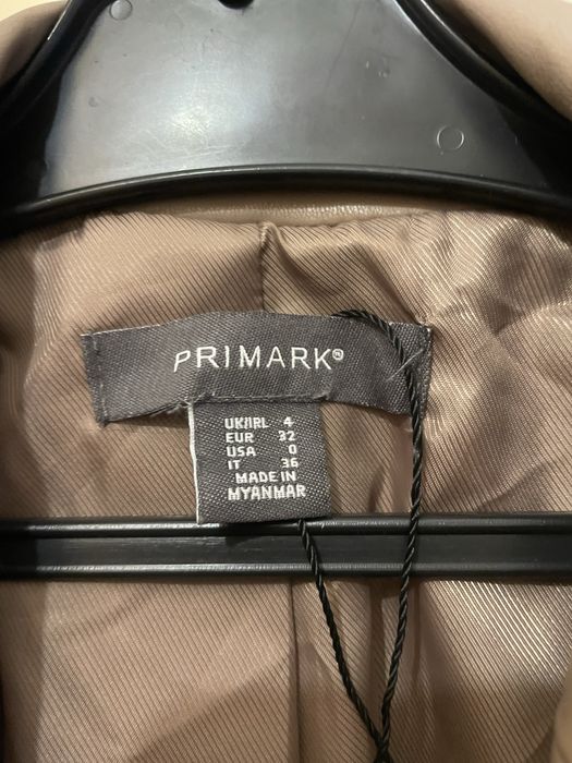 Шкіряний піджак новий