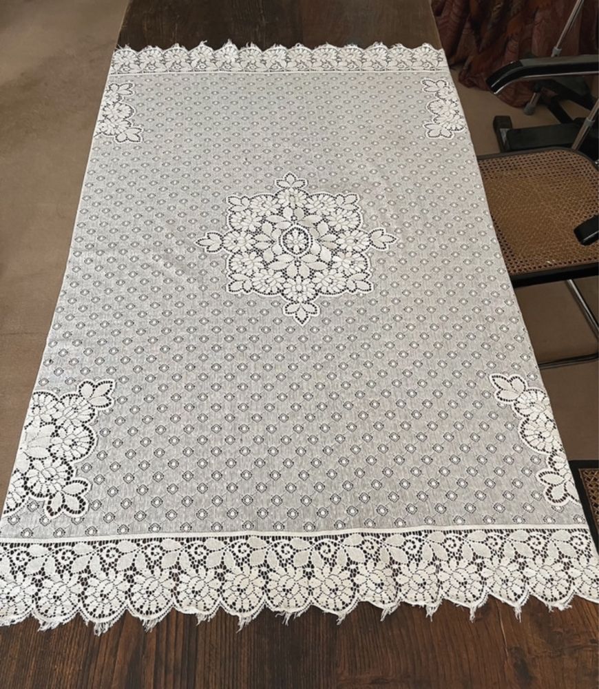 Toalha de mesa renda