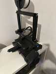 Creality ender 3 v2 bltouch/kamera/magnetyczny blat/oswietlnie led