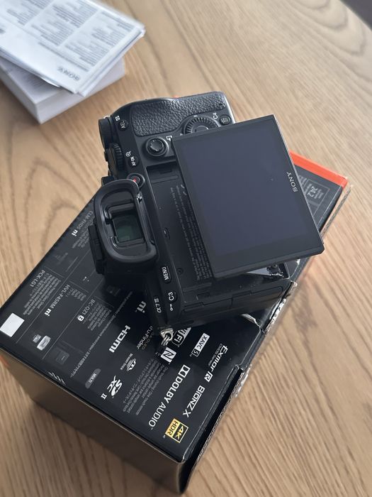 Фотоапарат SONY Alpha a7 III Body (ILCE7M3B.CEC)