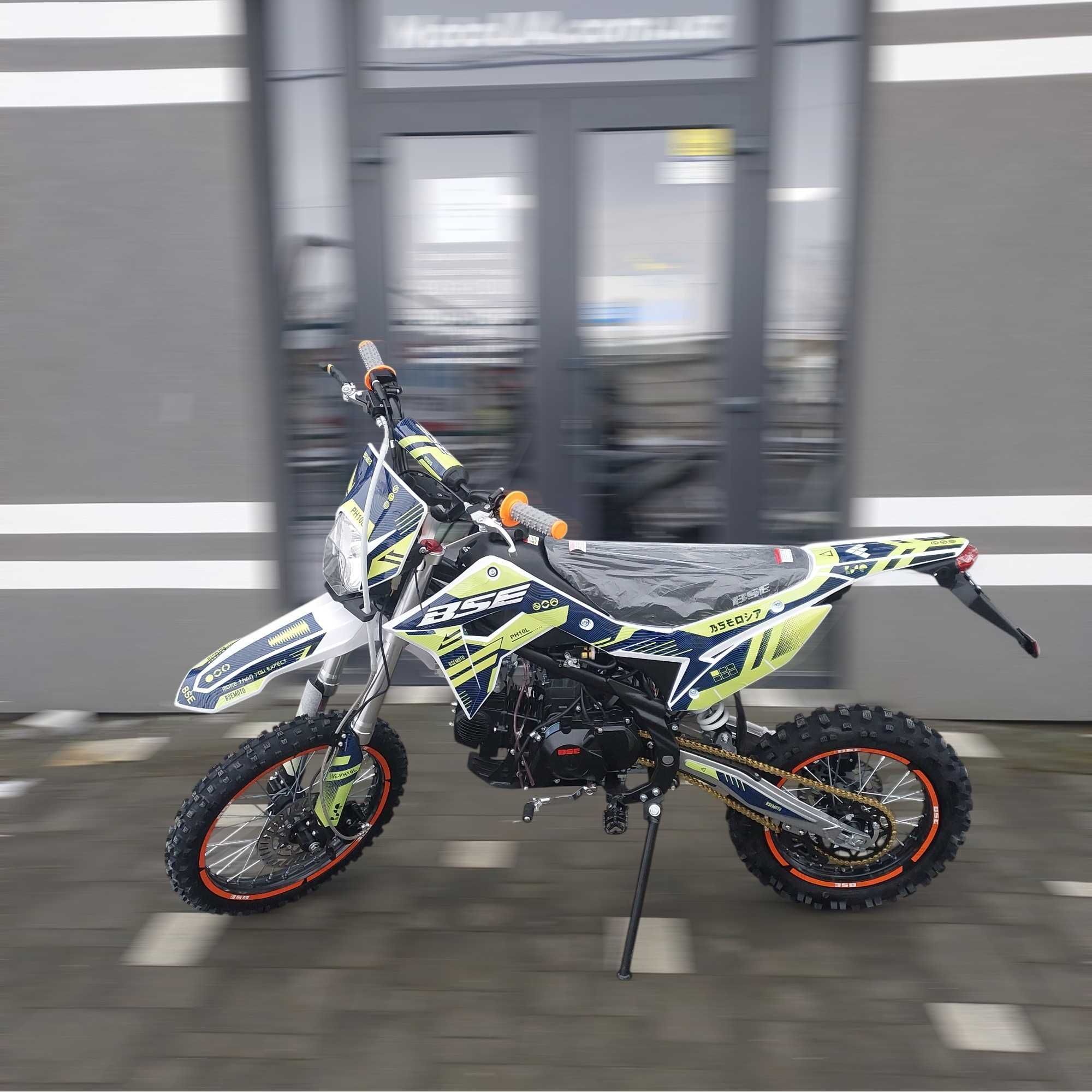 Мотоцикл BSE PH10L 140 ENDURO,потужність 10 к.с.,колеса 17/14,доставка