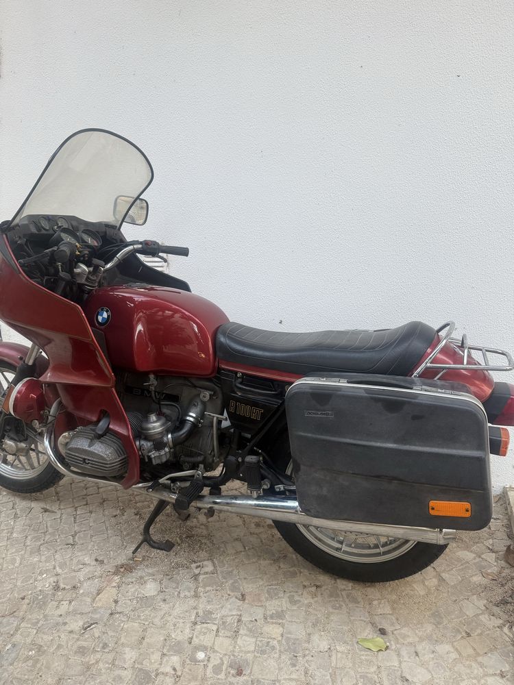 Bmw R100RT 1980 nacional