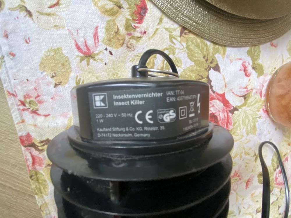 Lampa owadobócza