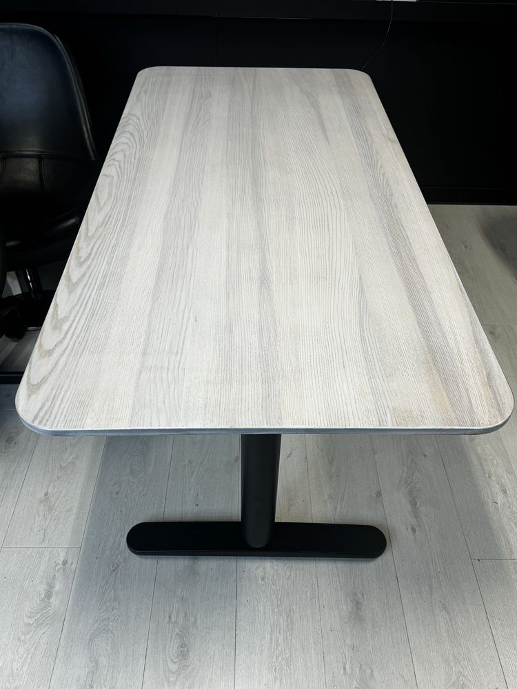 Duże biurko 160x80 podnoszone elektrycznie IKEA Bekant jak Nowe