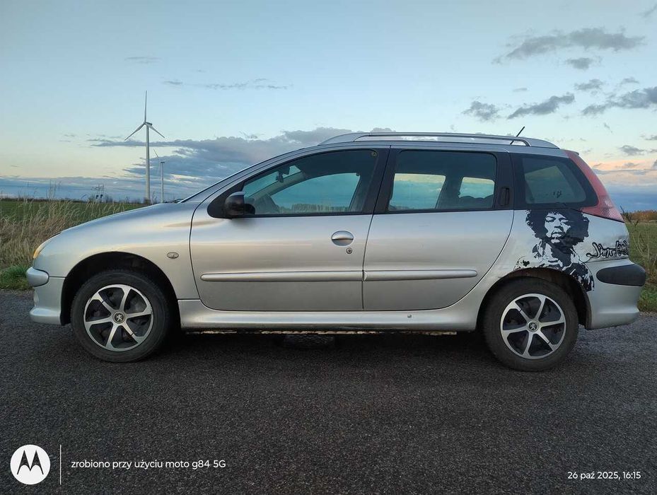 Peugeot 206 SW 1.4 HDI 2006rok
