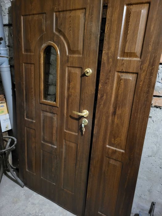 drzwi wejściowe KTM