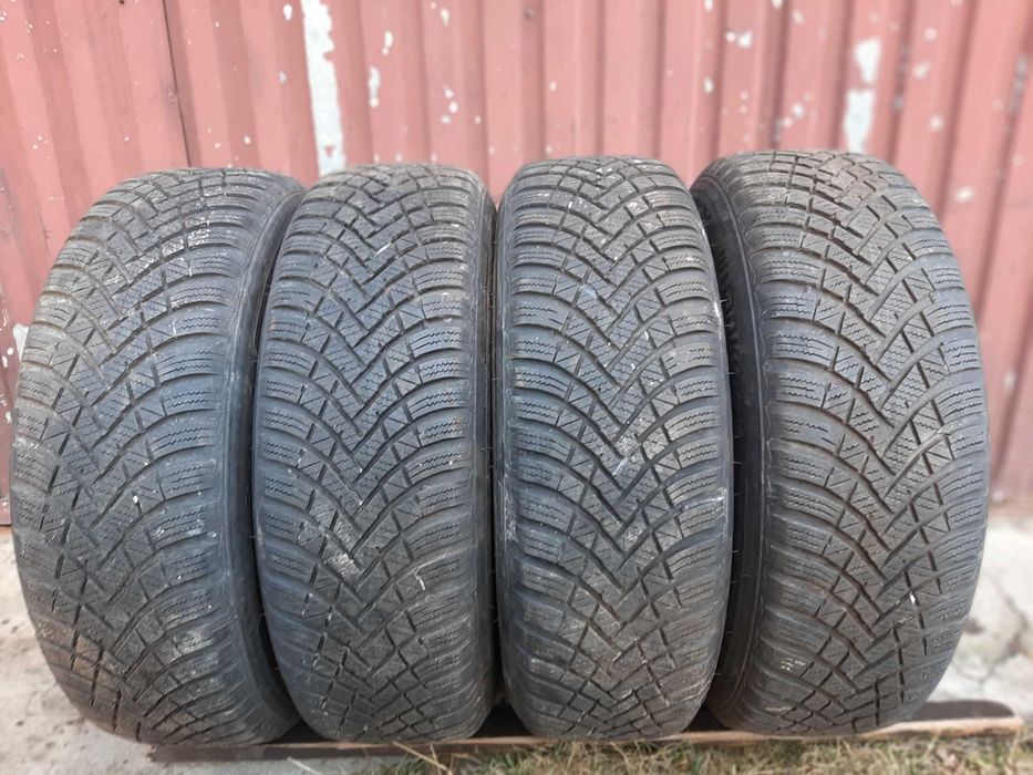 opony zimowe 195/65/15 Hankook Winter I cept RS 3  jak nowe 2023 rok