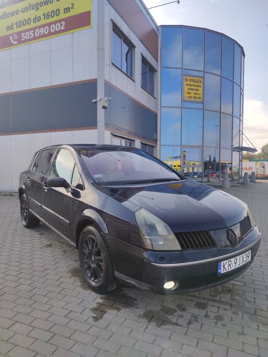Renault Vel Satis 2.0 turbo Gaz full Wypas