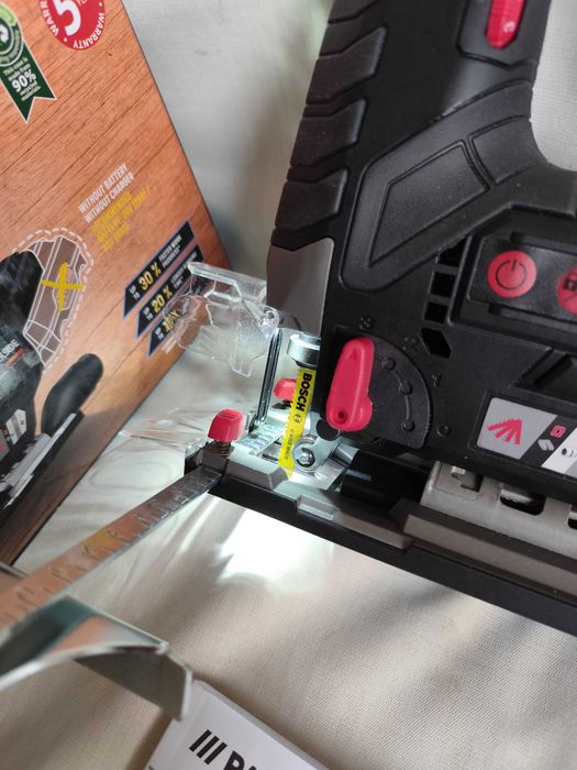 Wyrzynarka Parkside bezszczotkowa PSSPA20-LiB2