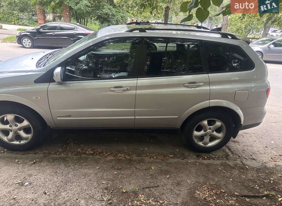 Санг йонг кайрон