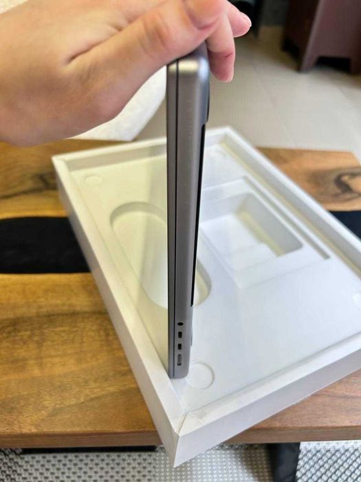 Ноутбук Apple MacBook Pro 16" M1 Pro 16/512GB Space Grey (MK183) 2021