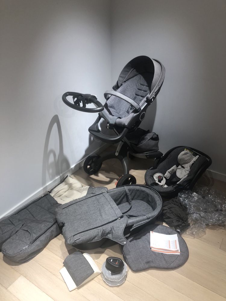 Коляска Stokke Xplory V5