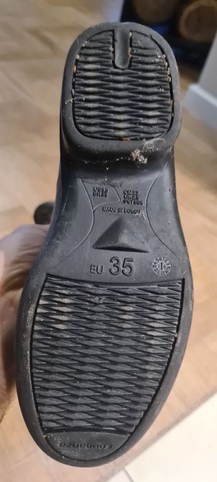 Buty jeździeckie dla dziecka - Fouganza rozm 35