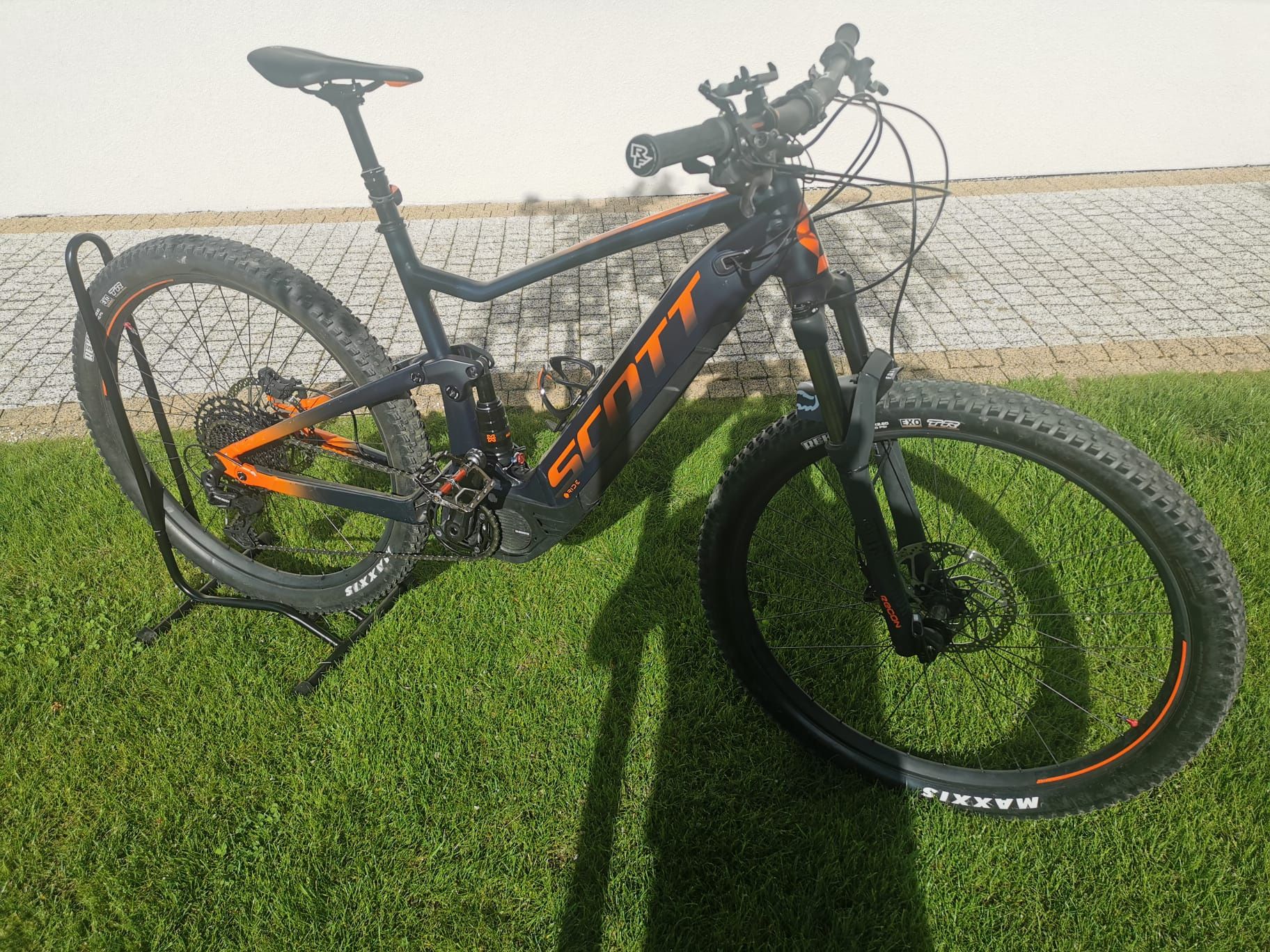 Scott spark eride 920 ebike elektryczny