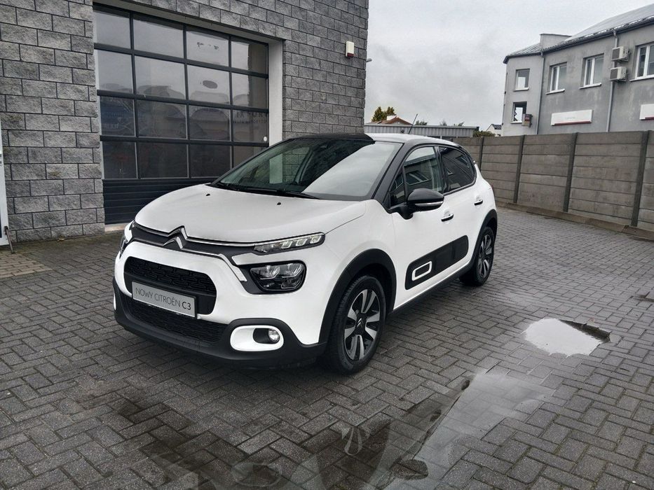 Citroën C3 Citroen C3 1.2 manual kamera bezkluczykowy dostęp GWARANCJA