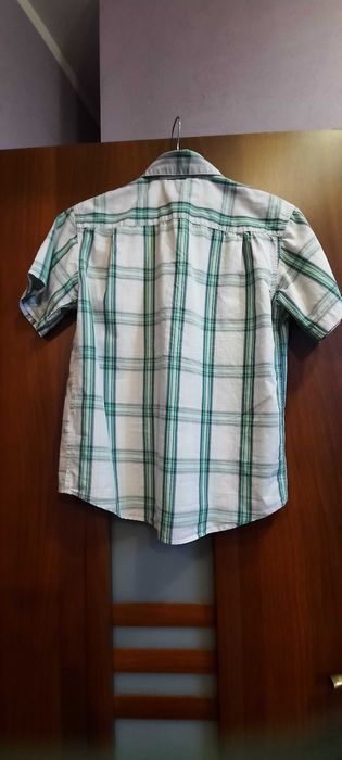 Elegancka koszula w kratę