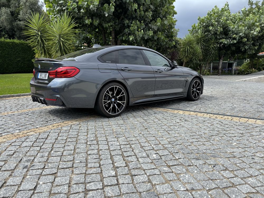 Bmw 420d pack M.    2018