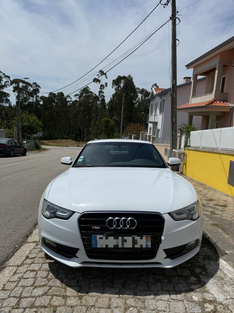 audi a5 s line coupe 2.0 tdi 177cv excelente estado