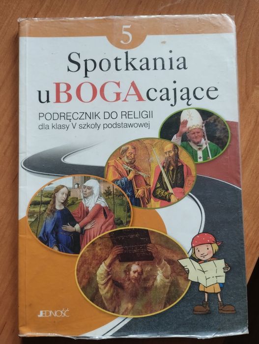 Spotkania uBogacające religia kl. 5 szkoła podstawowa