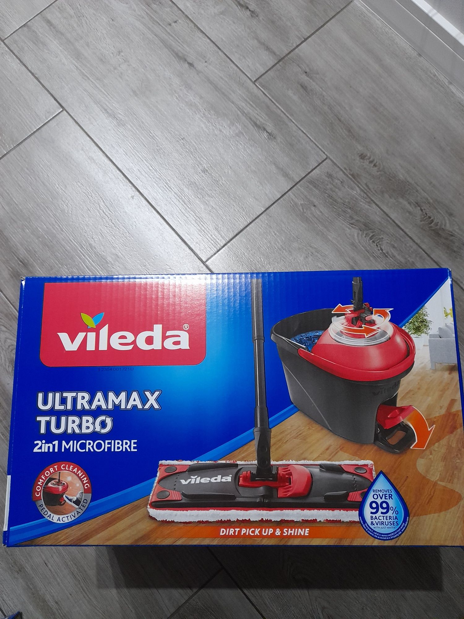 Nowy Mop Ultramax Turbo