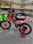 Rowerek 16 cali cross motor