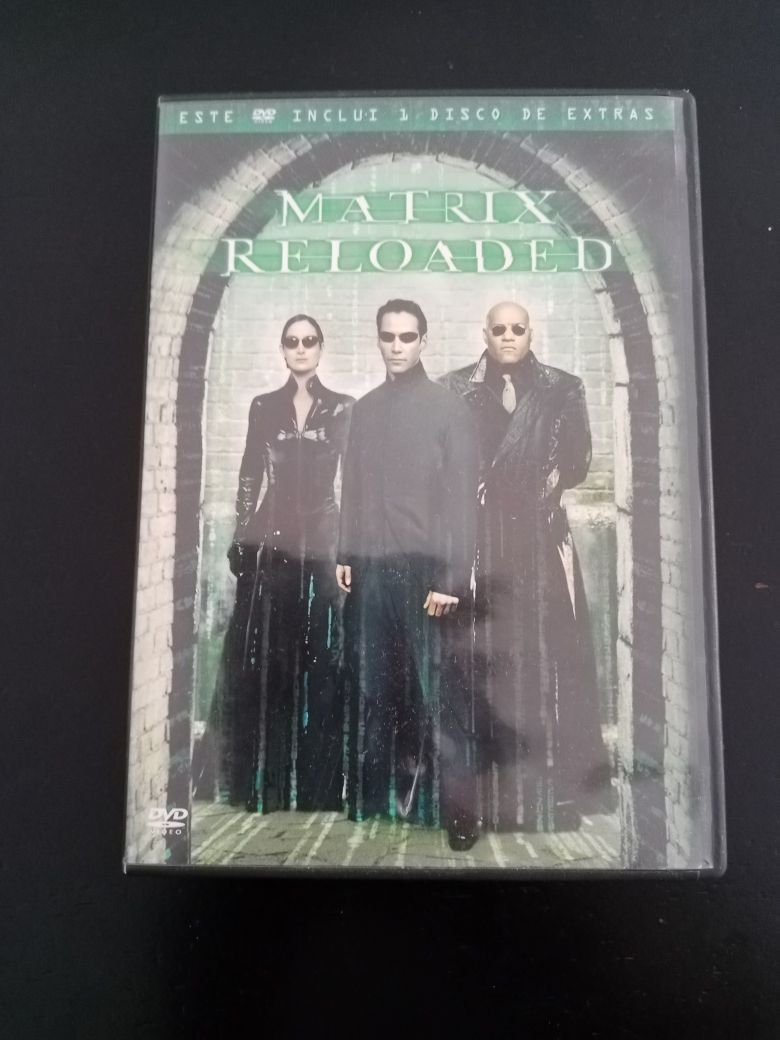 Dvds matrix reloaded original. 2 Dvds.