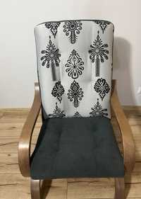 Nowy fotel w parzenice