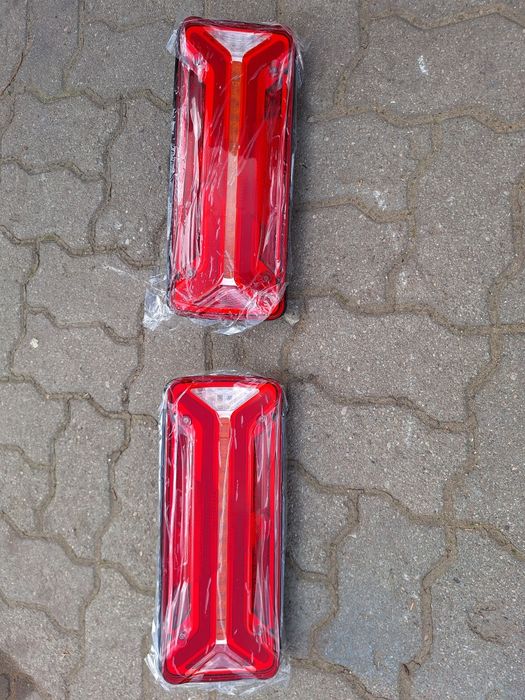 Lampa led do naczepy zespolona prawa lewa