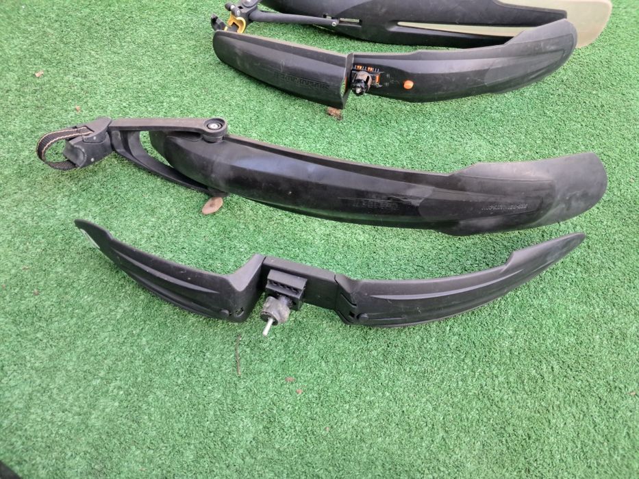 Велосипедні крила 26-29 колеса короткі та повнорозмірні болотники