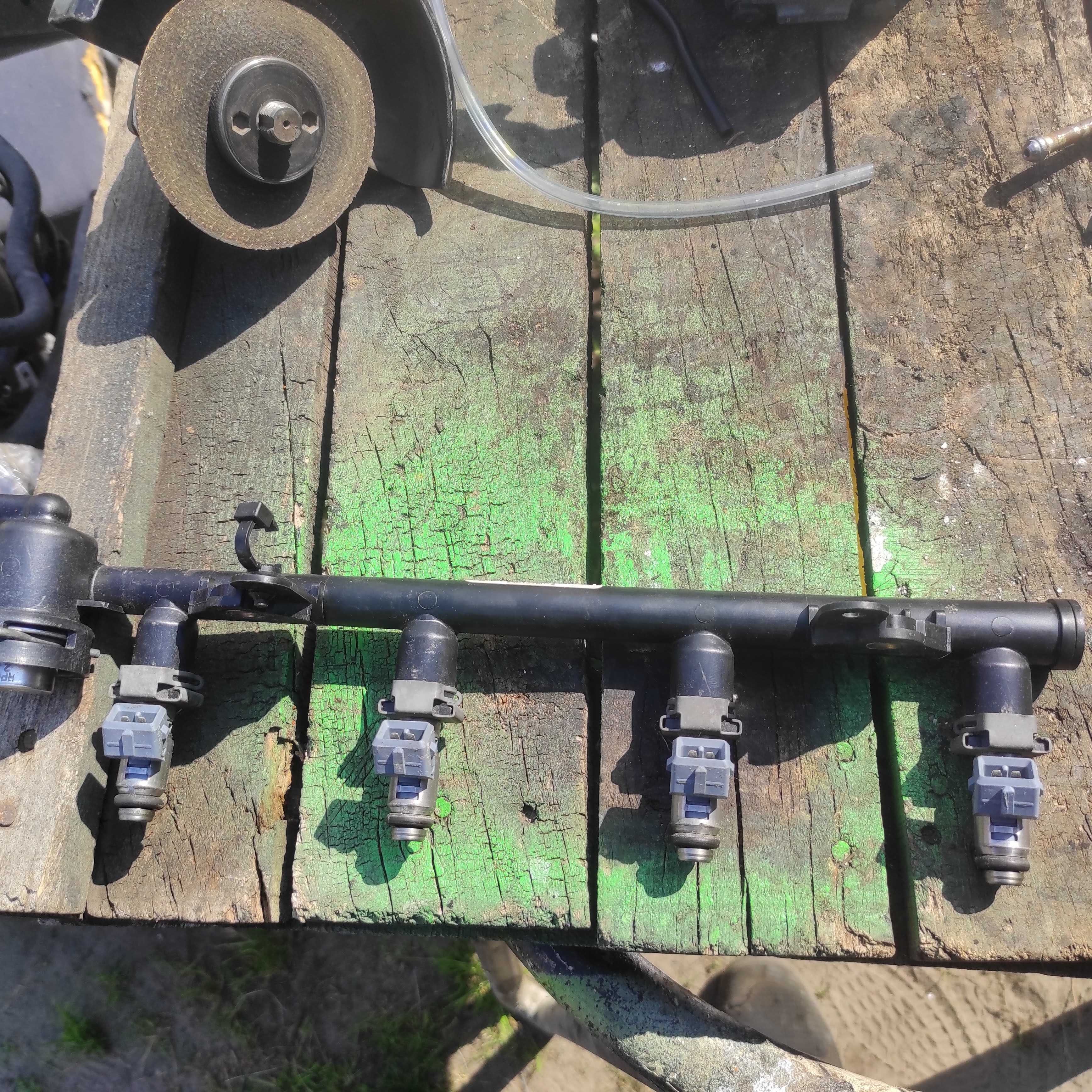 Listwa Wtryskowa Wtryski Ford Fiesta Mk 6 1,3 Komplet IWP119