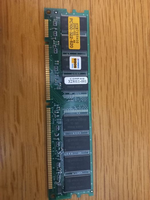 Stick de RAM 32MB SD-RAM 168 pinos