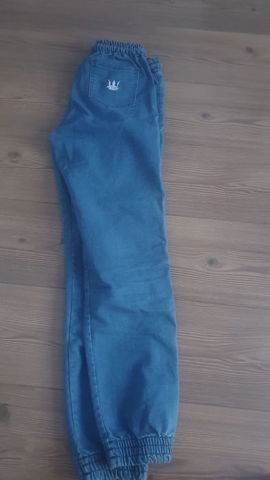 Spodnie dżinsowe L