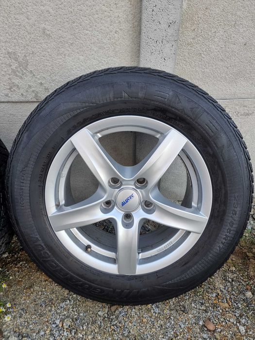Felgi Alusy VW Touareg Audi Q7 NEXEN 235/65R17  opony zimowe 5x130