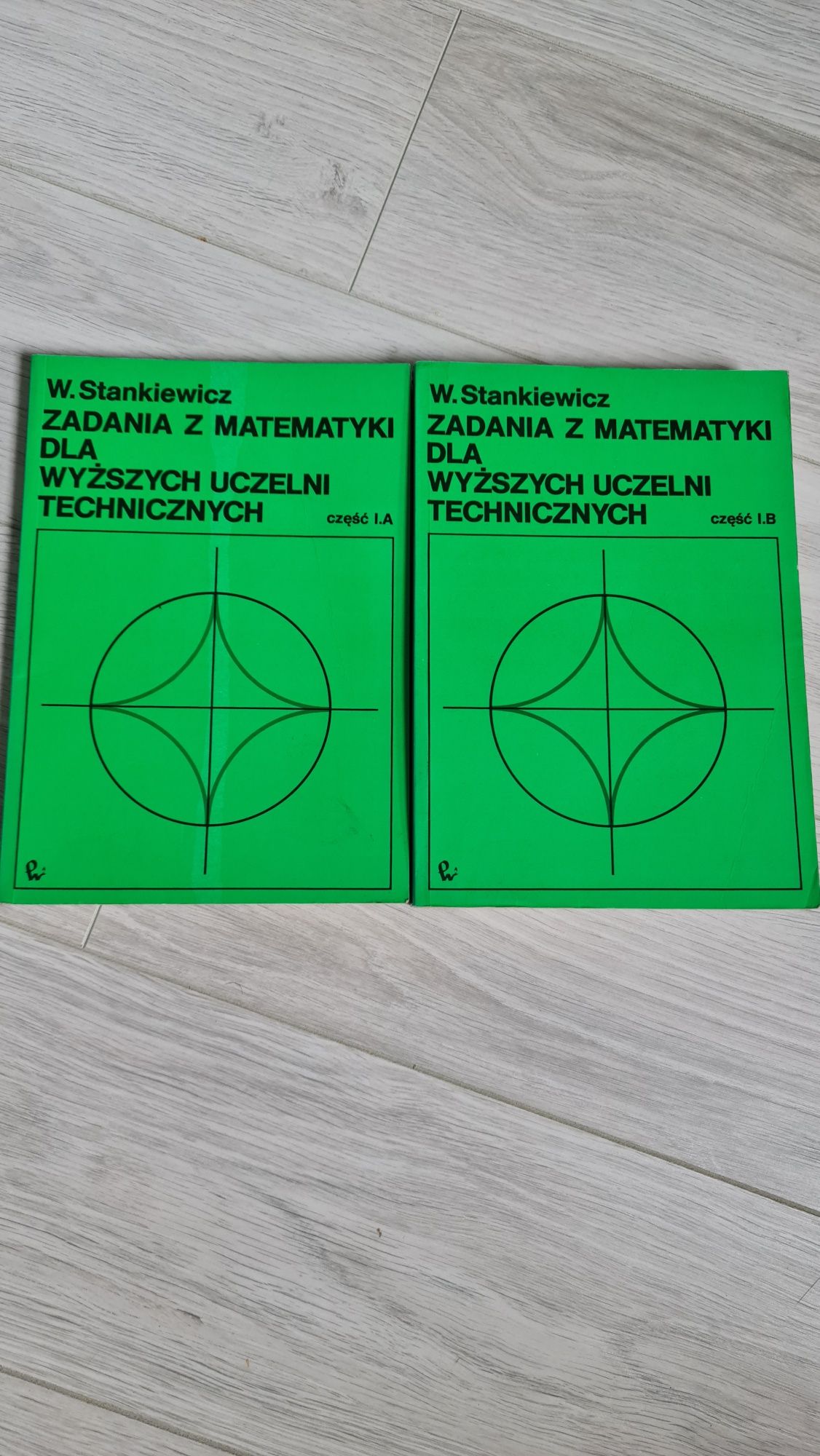 Zadania z matematyki dla wyższych uczelni technicznych W.Stankiewicz