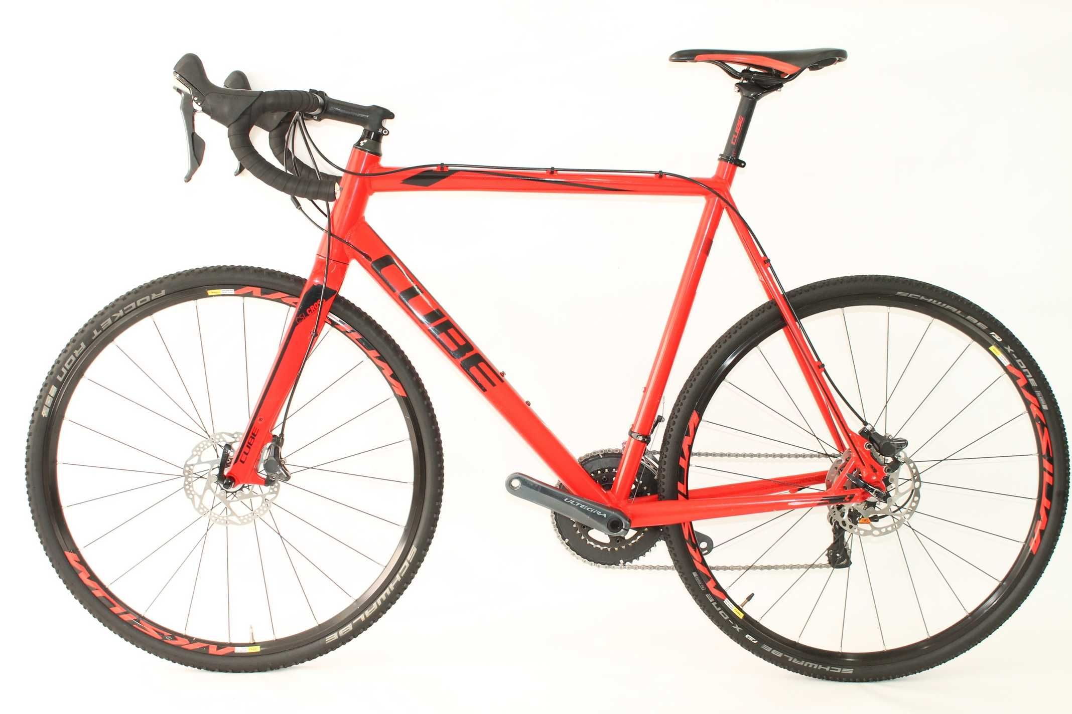 Большой Cross/Gravel велосипед Cube Cross Race Disc Pro