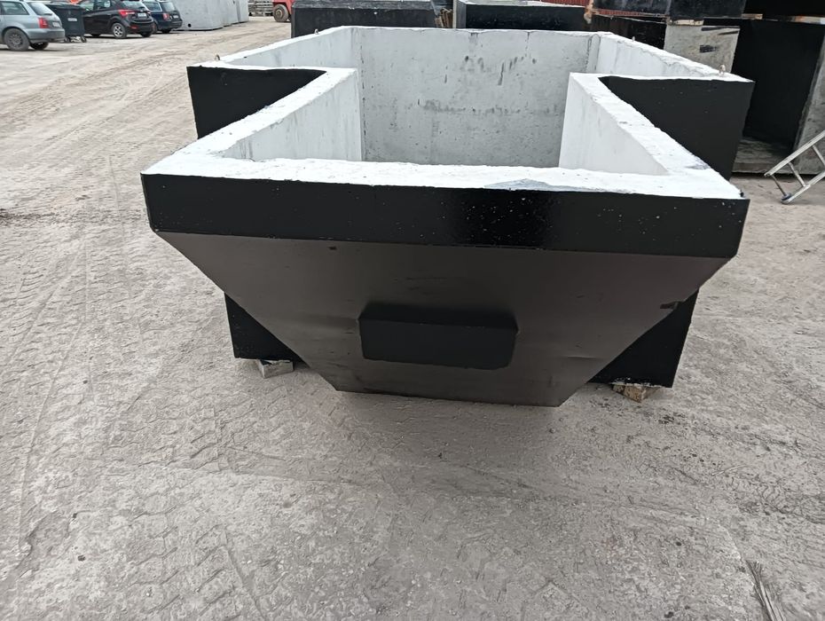 Piwnica betonowa piwniczka ze schodami Premium produkcja ŚLĄSK szambo