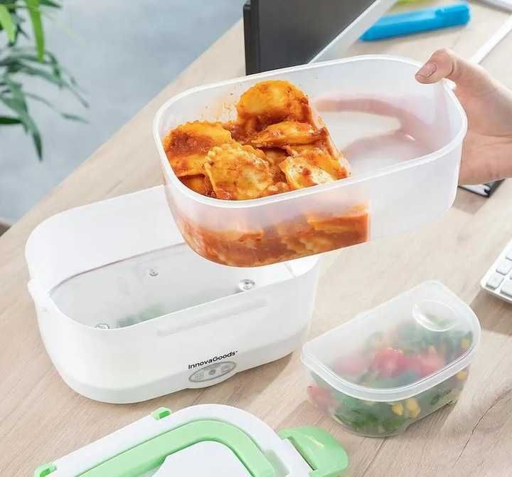 Elektryczny pojemnik na luntch box podgrzewacz