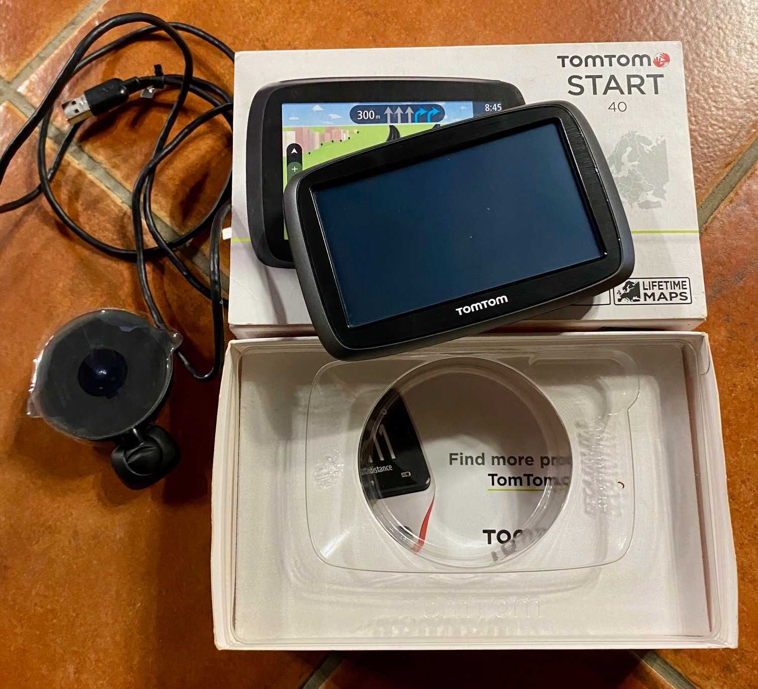 GPS Tom Tom START 40 - Como novo