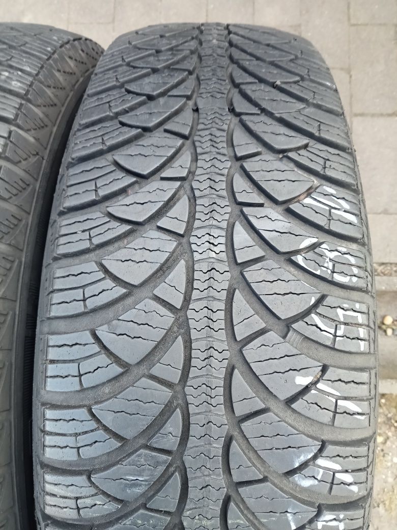 2x Opony Używane Całoroczne 185/65R15 Fulda