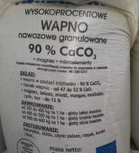 Wapno  Nawozowe  granulowane