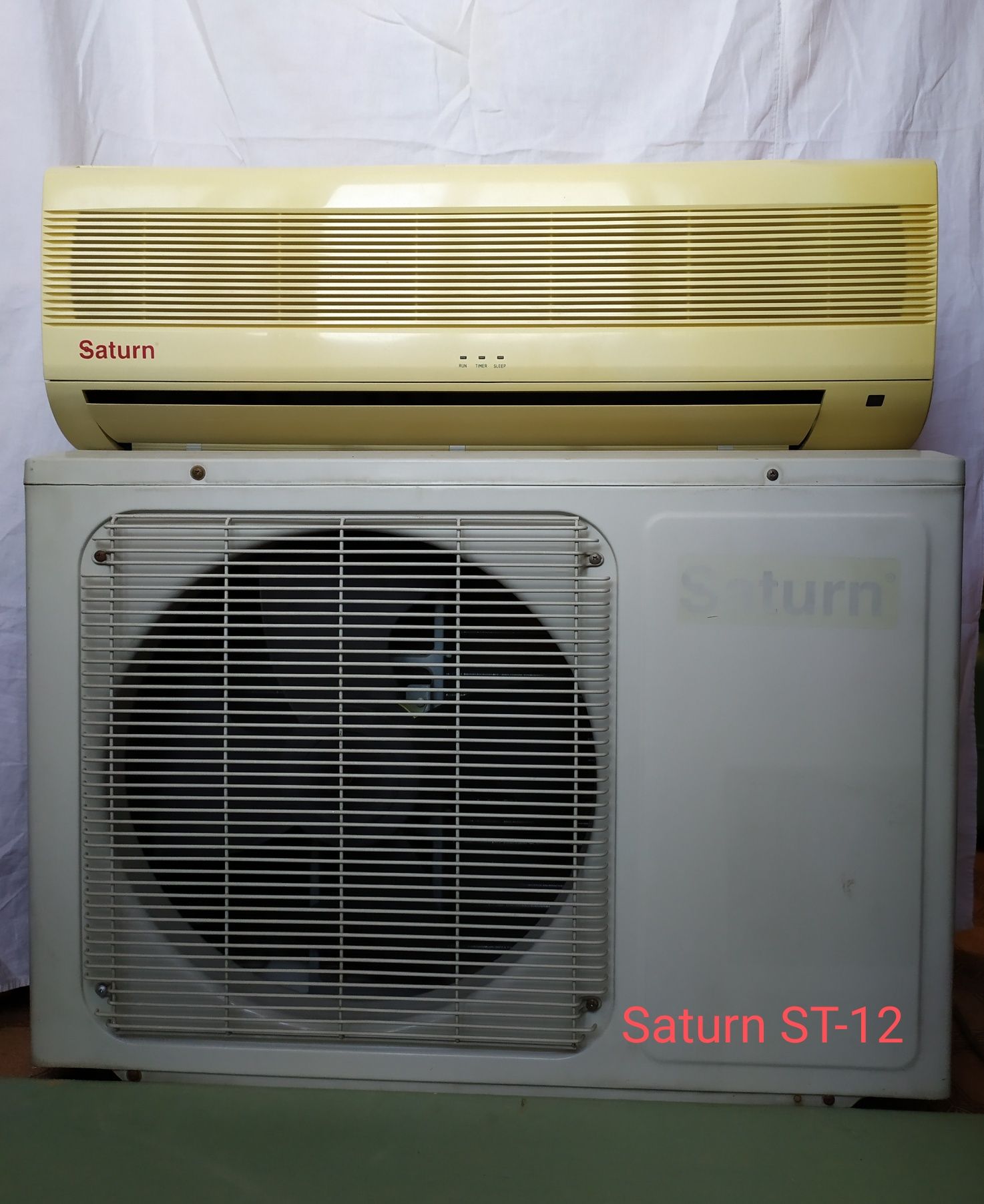 Кондиционер Saturn ST-12.  ( Б/У )
