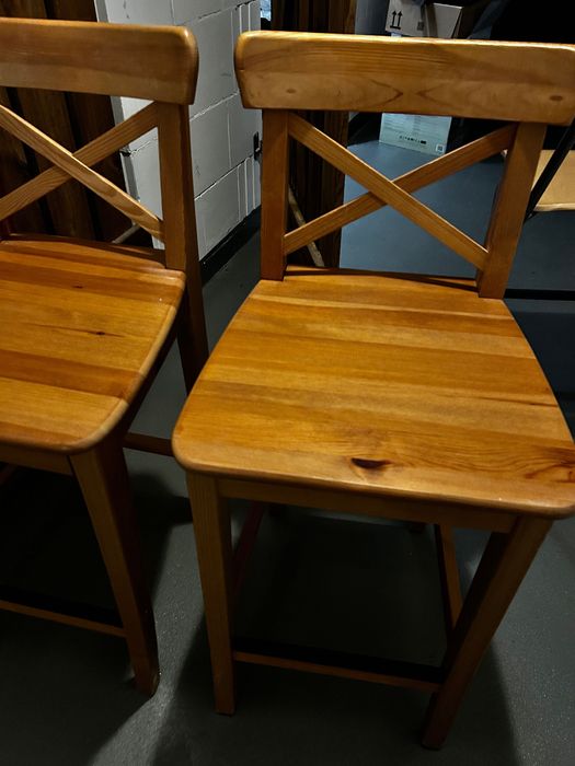 hoker 2 sztuk Ikea