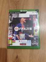 Gra Fifa 21 Xbox One