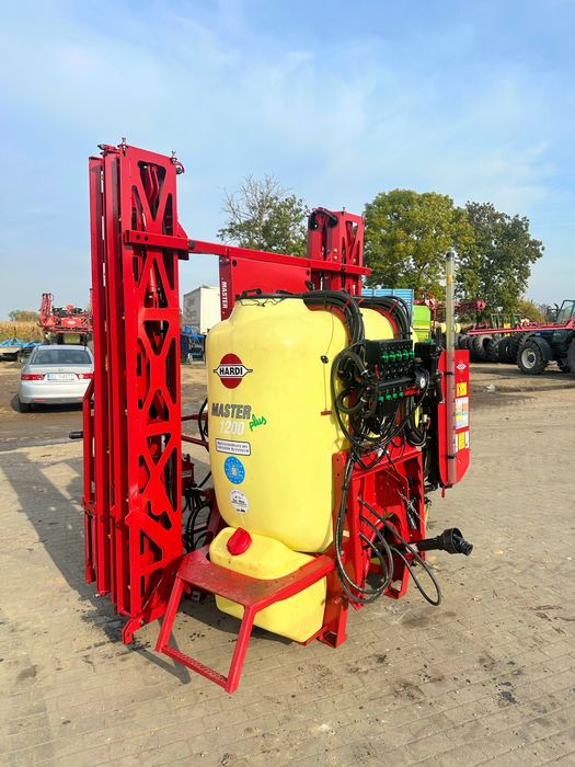 Opryskiwacz Hardi Master Plus 1200L  15m 2010r  HC2500