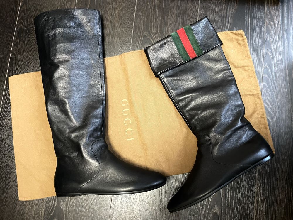Чоботи Gucci made in italy