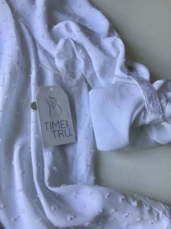Блуза (туніка) для вагітних TIME AND TRU, XXL