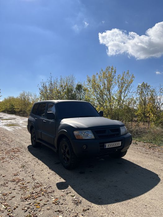 Mitsubishi Pajero Wagon 3.2 DI-D 2006 р.