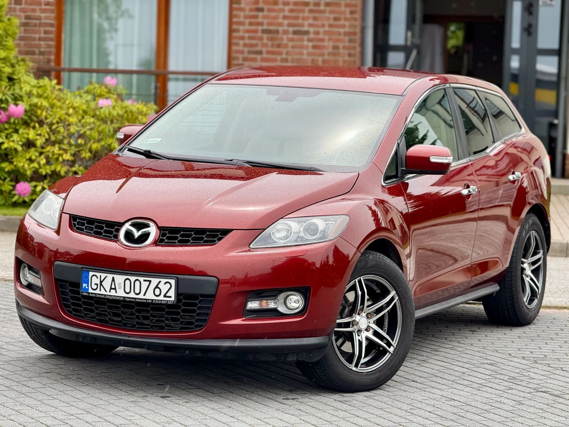 Mazda CX-7 Exclusive 2.3T 260KM Xenon Keyless BOSE Skóra Salon Polska !!!