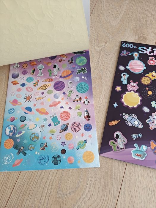 Naklejki kosmos nowe