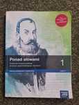 ,,Ponad słowami 1" część 2. Podręcznik do j. Polskiego